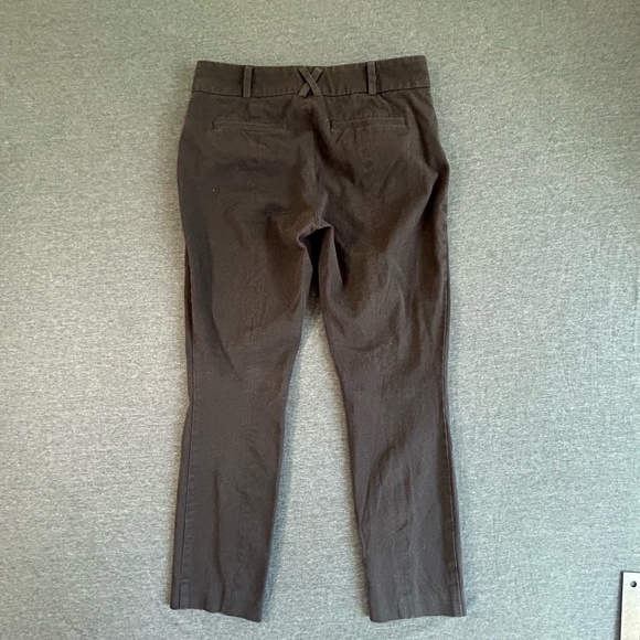 The Essential Slim by Anthropolgie Classic Black Pant Size 2 - Picture 4 of 12